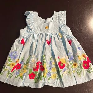 Eleanor Rose girls sleeveless top size 6-7 EUC worn once